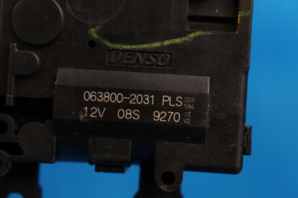 фото №7, Lexus nx300h моторчик отопителя 063800-2031 2015r