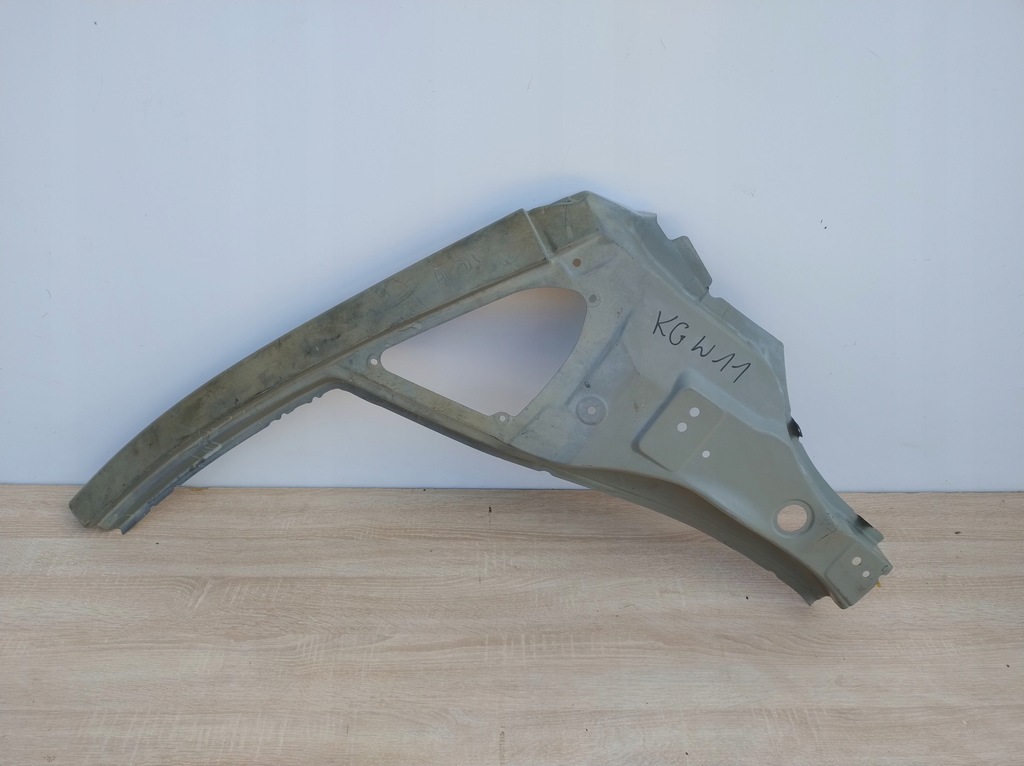 фото №1, Toyota auris 2006-2012 rok правий блок двигуна перед обшивка чверть kgw11