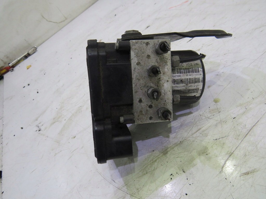 фото №10, Насос abs jeep compass 2.2 crd p04877039ad