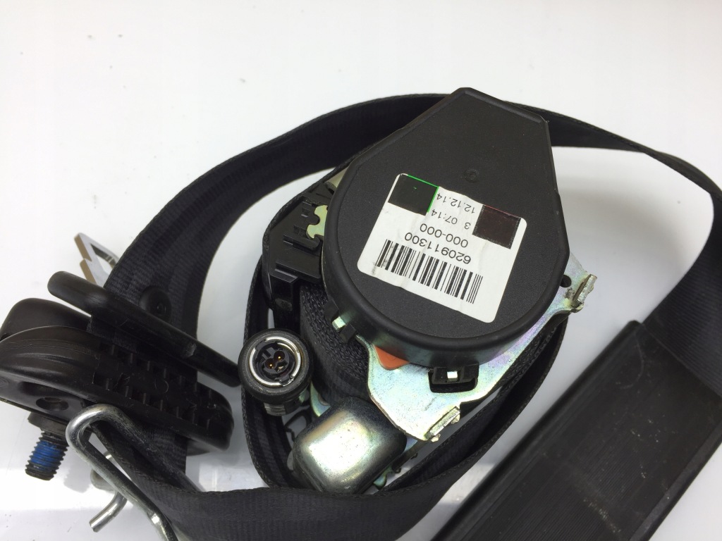 фото №3, Transit connect mk2 ii pas натяжитель комплект ремней безопасности перед