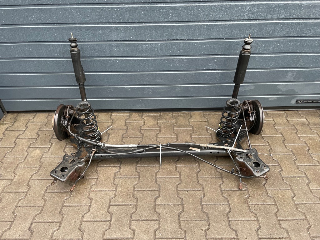 фото №1, Lancia delta iii задние подвеска тормозные диски