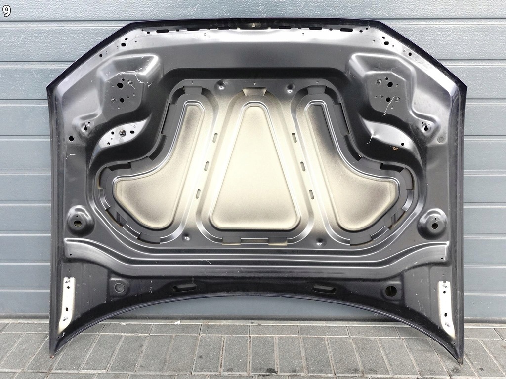 фото №10, Audi q3 ii f3 83a 18- капот крышка двигателя перед