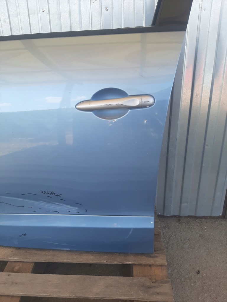 фото №9, Дверь левая перед renault grand scenic iii цвет terpa lata 2008-2012