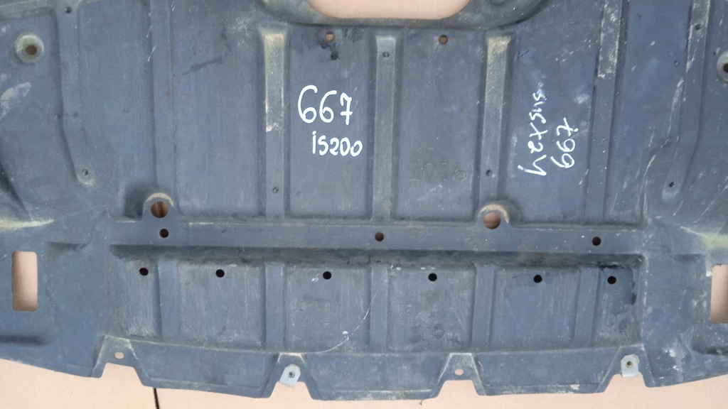 фото №3, Lexus is200 защита pod двигатель 2.0b