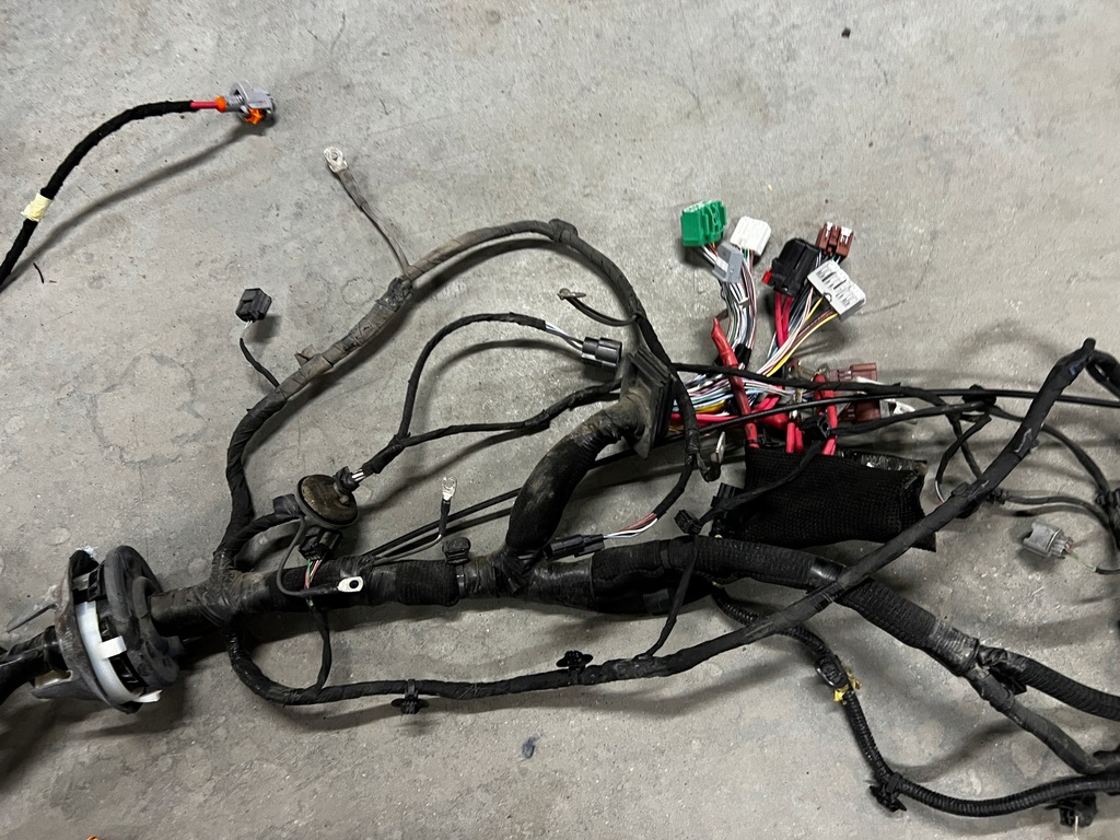 фото №8, Електропроводка джгут панелі консолі салону renault megane iv