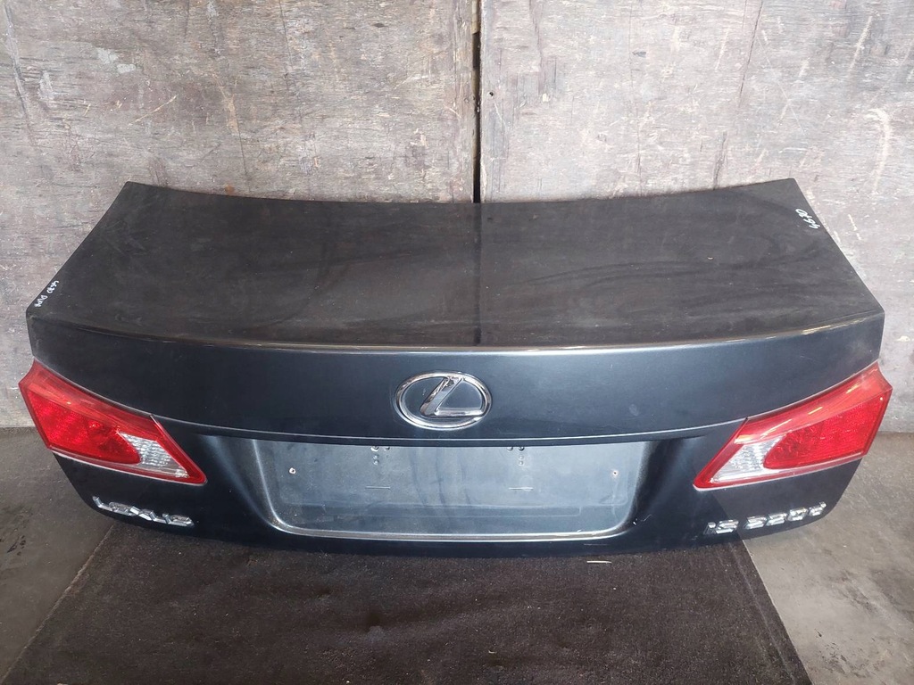 фото №11, Kompletny задняя крышка багажника бампер лампа правая левая lexus is ii 1g0