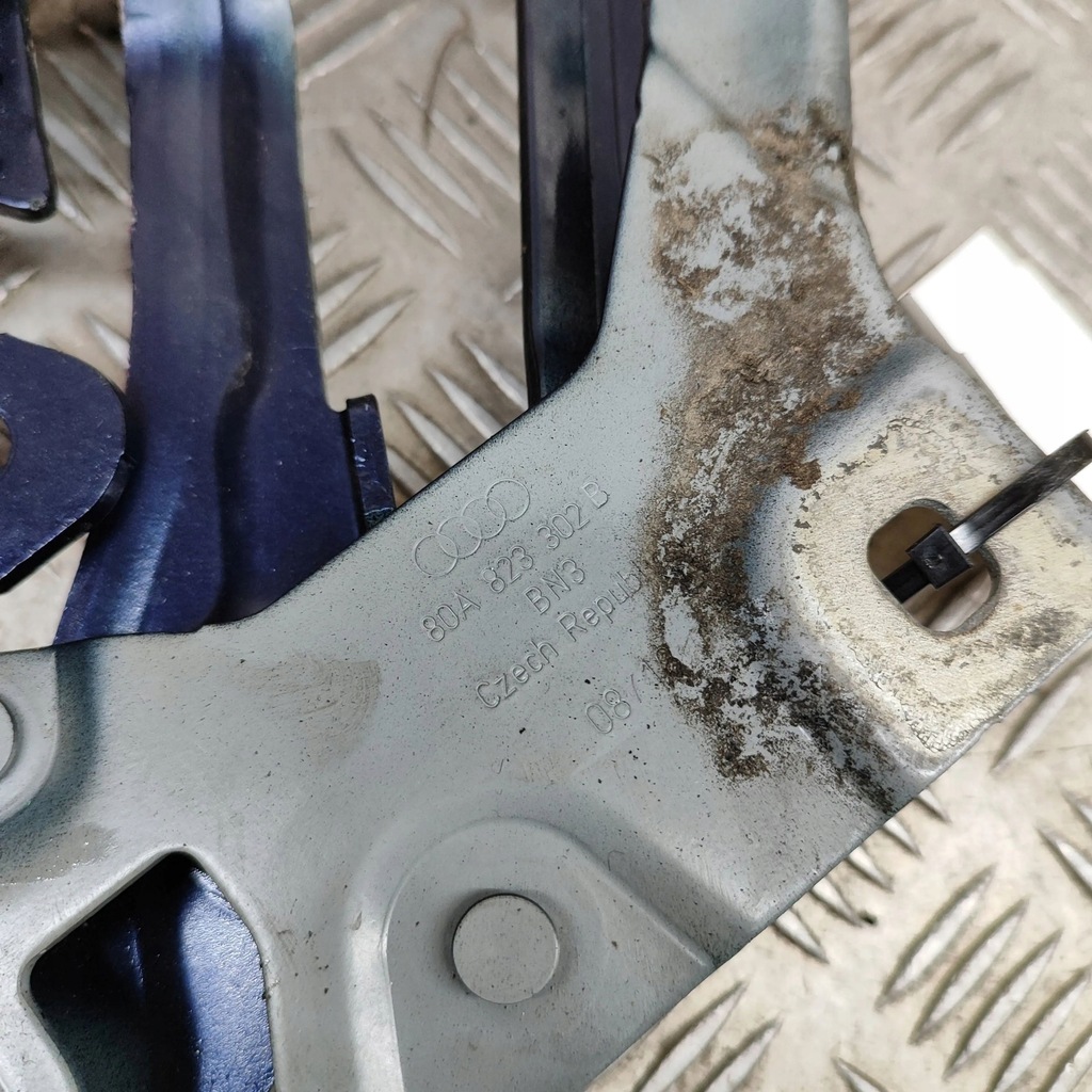 фото №6, Audi q5 sq5 2018 права сторона петлі кришки / капот двигуна