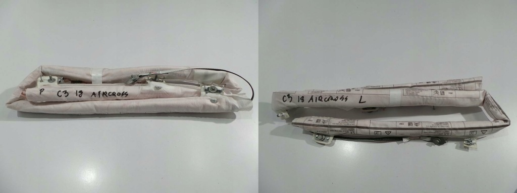 фото №1, Citroen c3 aircross 2018 подушка подушка безпеки шторка безпеки ліва права