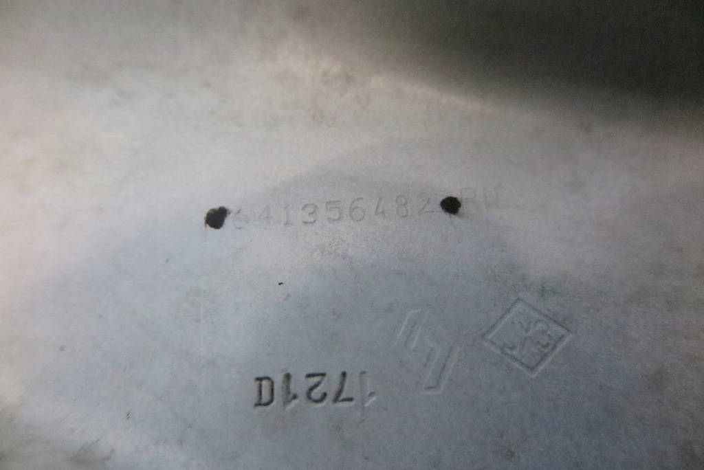 фото №5, Renault scenic iv кронштейн крыла правое