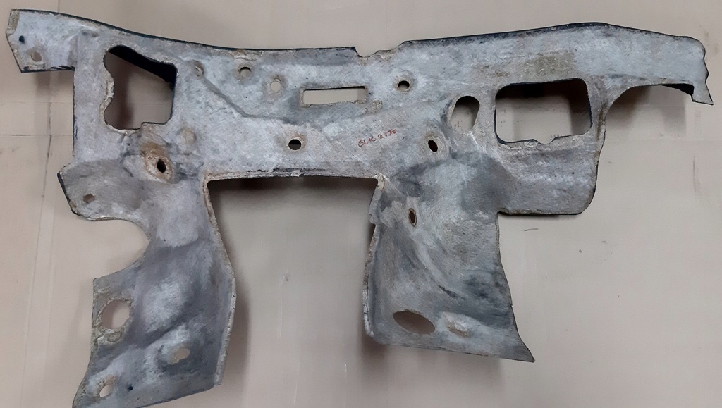 фото №10, Mercedes slk w170 r170 обшивка отсек двигателя