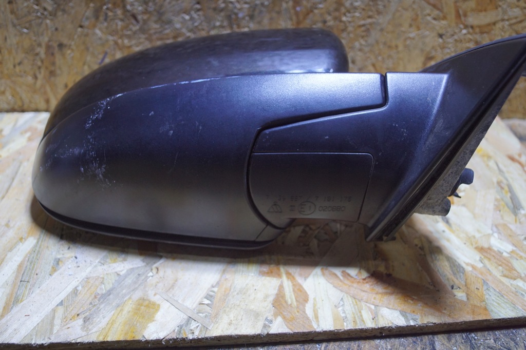 фото №11, Bmw x5 e70 дзеркало праве 3 pin uk