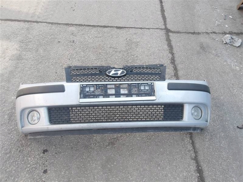 фото №5, Бампер перед hyundai matrix lift