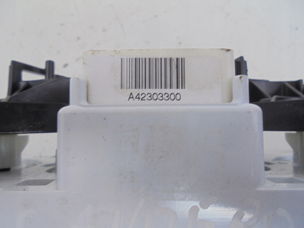 фото №6, Панель обдув a42303300 dacia sandero