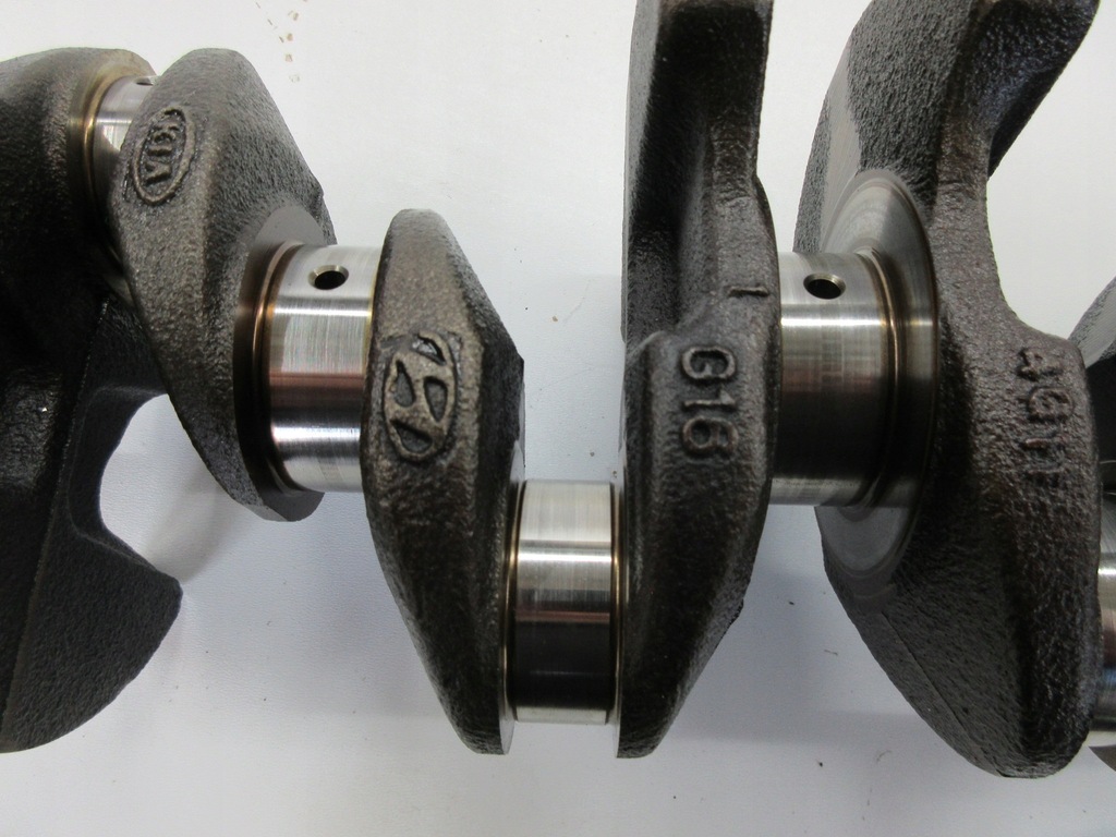 фото №10, Hyundai i30 ix35 i40,kia ceed soul 1.6 g4fd wał коленчатый номинал