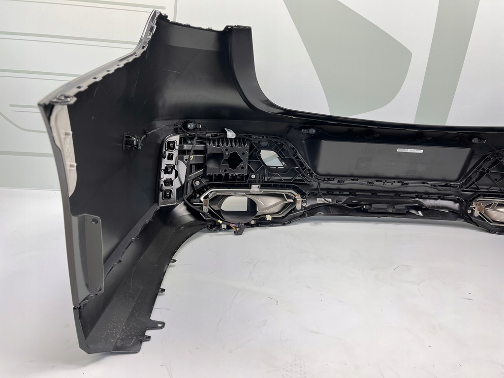 фото №9, Бампер задний bmw g70 m-pakiet usa 6x pdc dravit grey c36