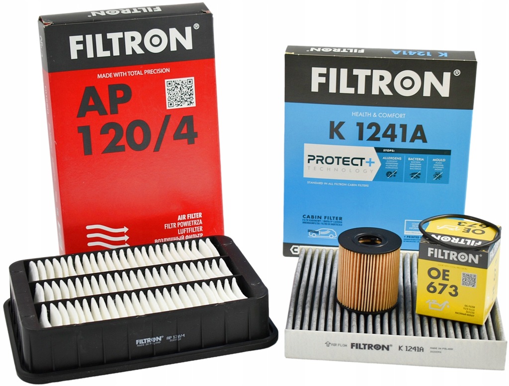 фото №1, Набір фільтрів mitsubishi outlander ii 2.2 di-d