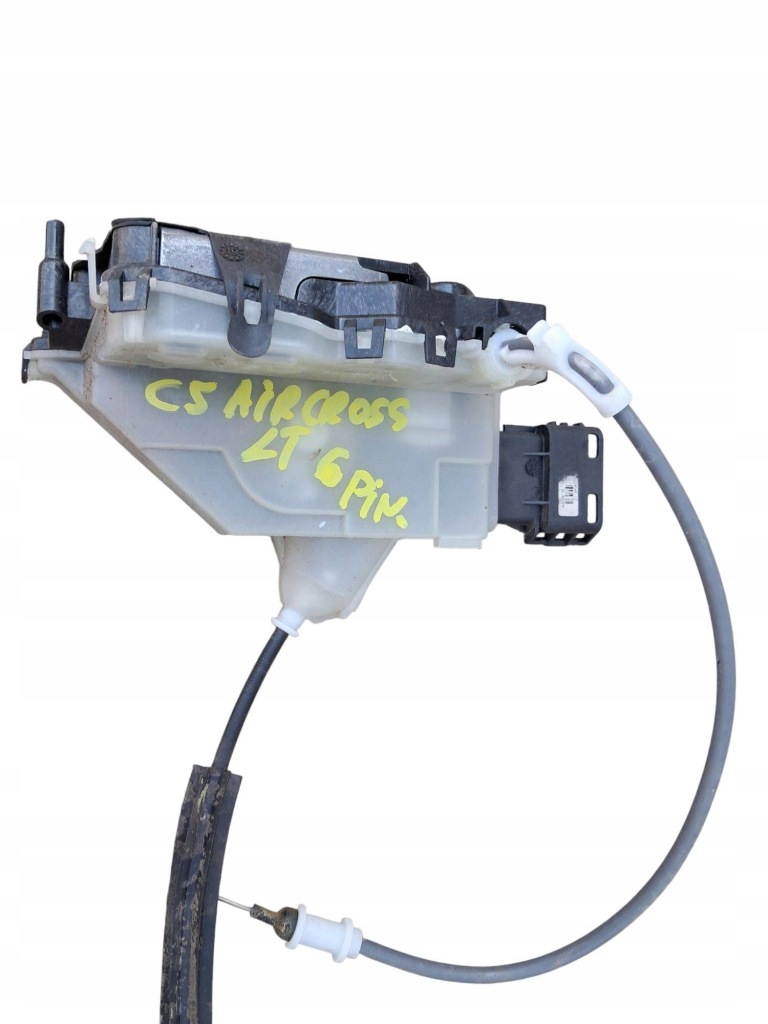 фото №2, Замок дверь задняя левый citroen c5 aircross 2017-2022 rok psa170349