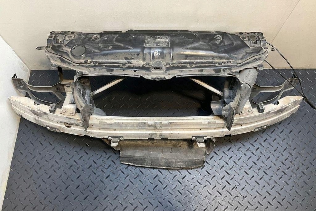 фото №6, Комплект радиатор bmw 5 e60 7148585 4.8l бензиновый 2007