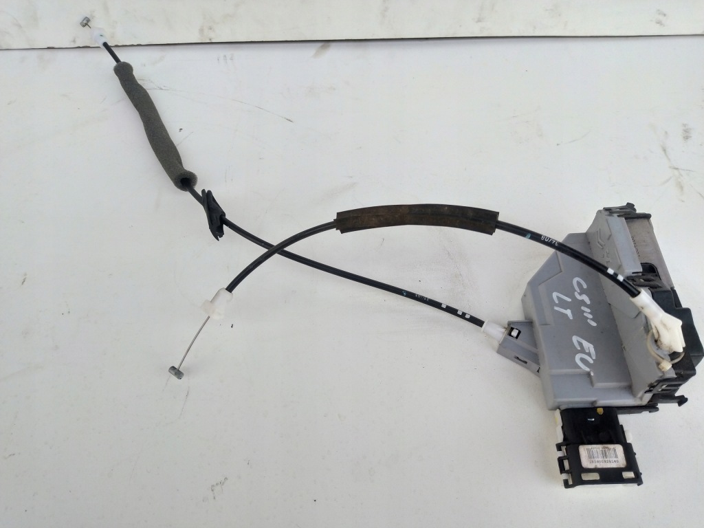 фото №1, Citroen c5 iii x7 замок дверь левый задняя