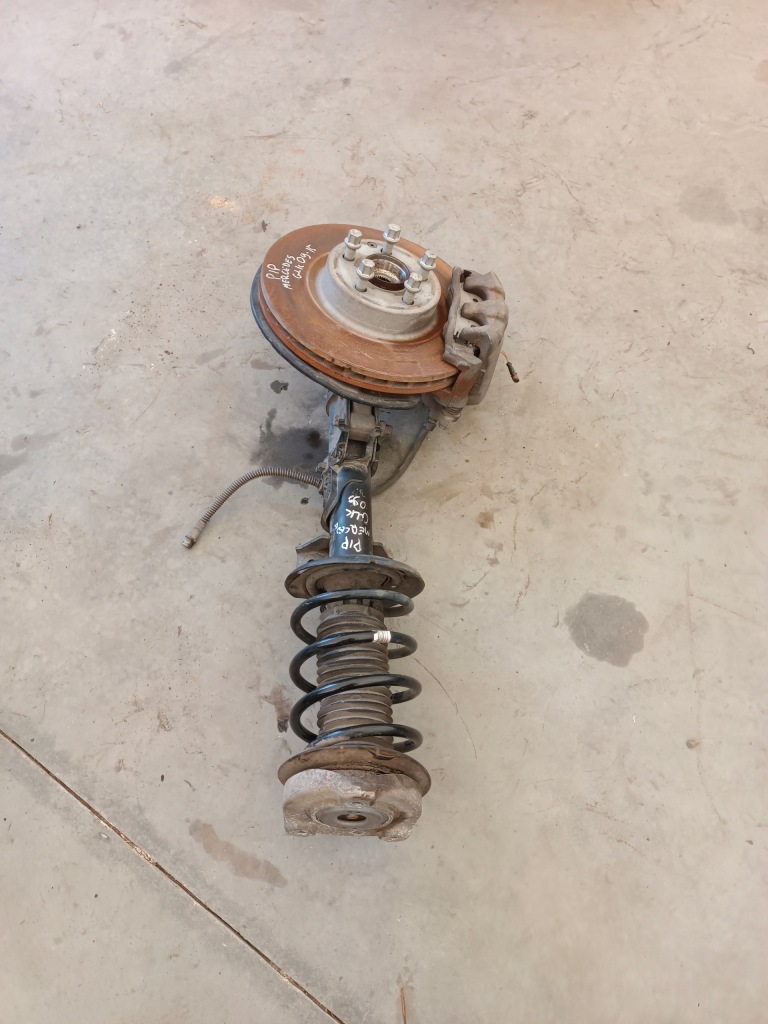 Mercedes glk 09-15 амортизатор поворотний кулак правий лівий перед 3.5 b америка Доставка