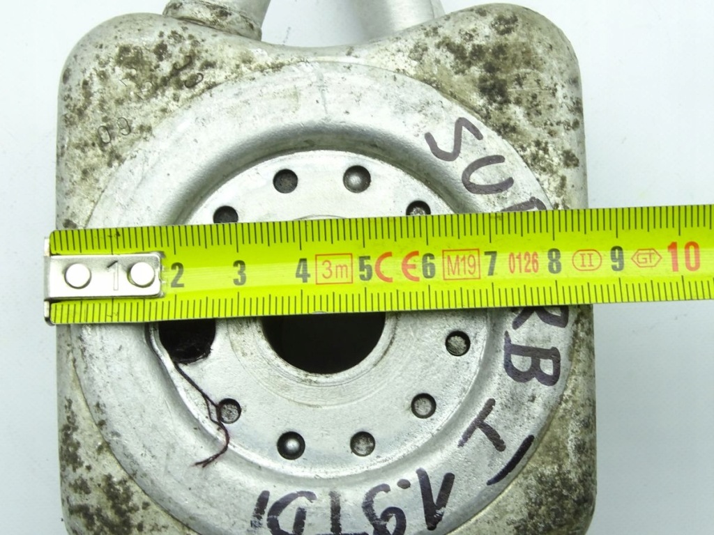 фото №5, Skoda superb i 01-08 1.9 tdi радиатор масла