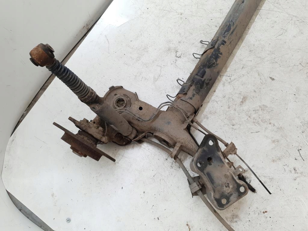 фото №5, Балка задняя oś задняя peugeot 207 sw