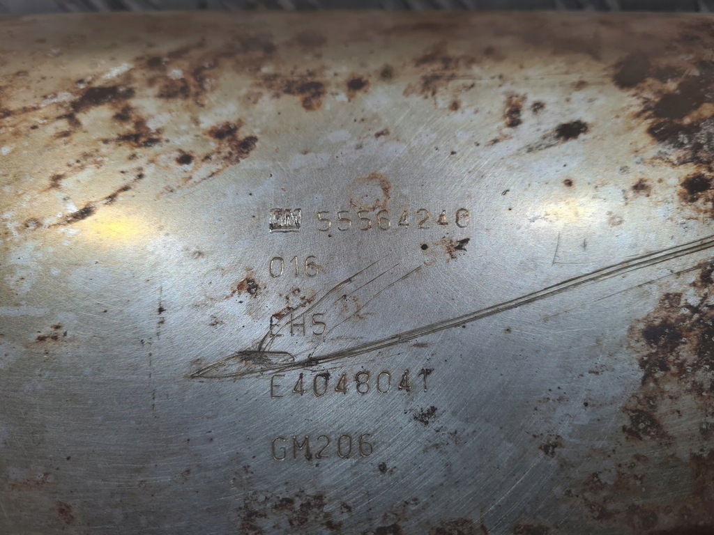 фото №5, Каталізатор фільтр dpf opel insignia a 2.0 cdti biturbo