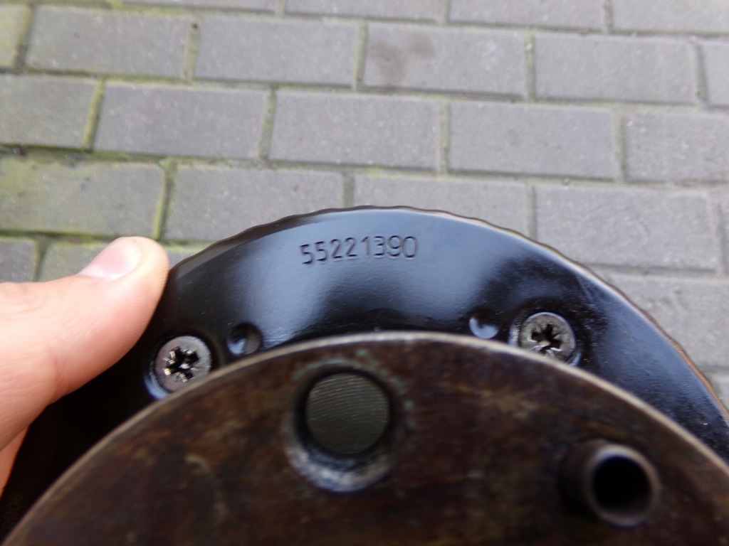 Wał колінчастий fiat alfa 1.6 jtdm 55221390 Зі Шроту