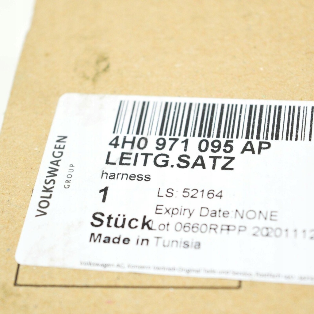 фото №10, Набір трубопровід do бампера audi a8 quattro 4h оригінальний 4h0971095ap