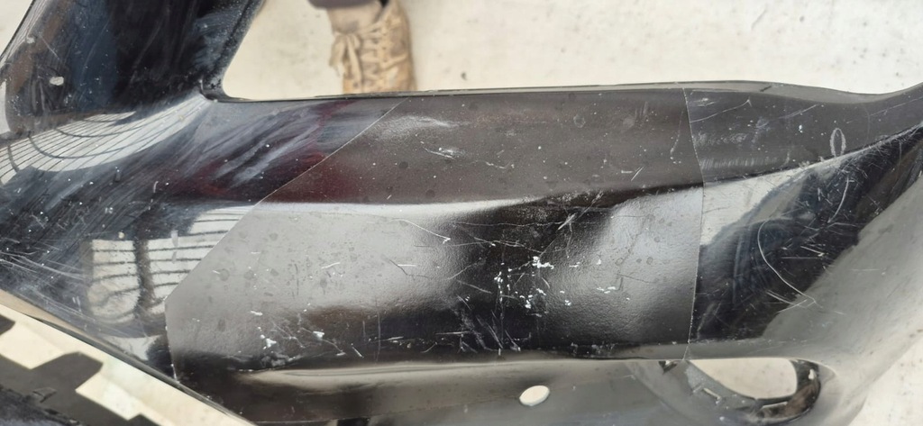 фото №8, Mercedes cla c117 w117 lift 16-19 бампер перед передний 6pdc a1178802100