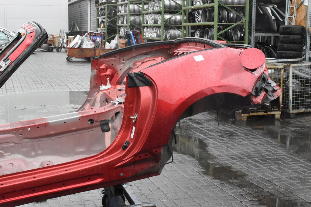 фото №8, Четверть крыло левый правый задняя лонжерон блок двигателя порог mazda mx5 mx-5 iv nd