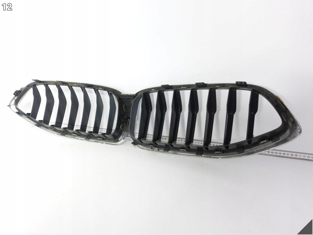 фото №13, Bmw 8 g14 g15 g16 18-22 решітка радіатора решітка радіатора решітки радіатора решітка впуск бампер перед хром