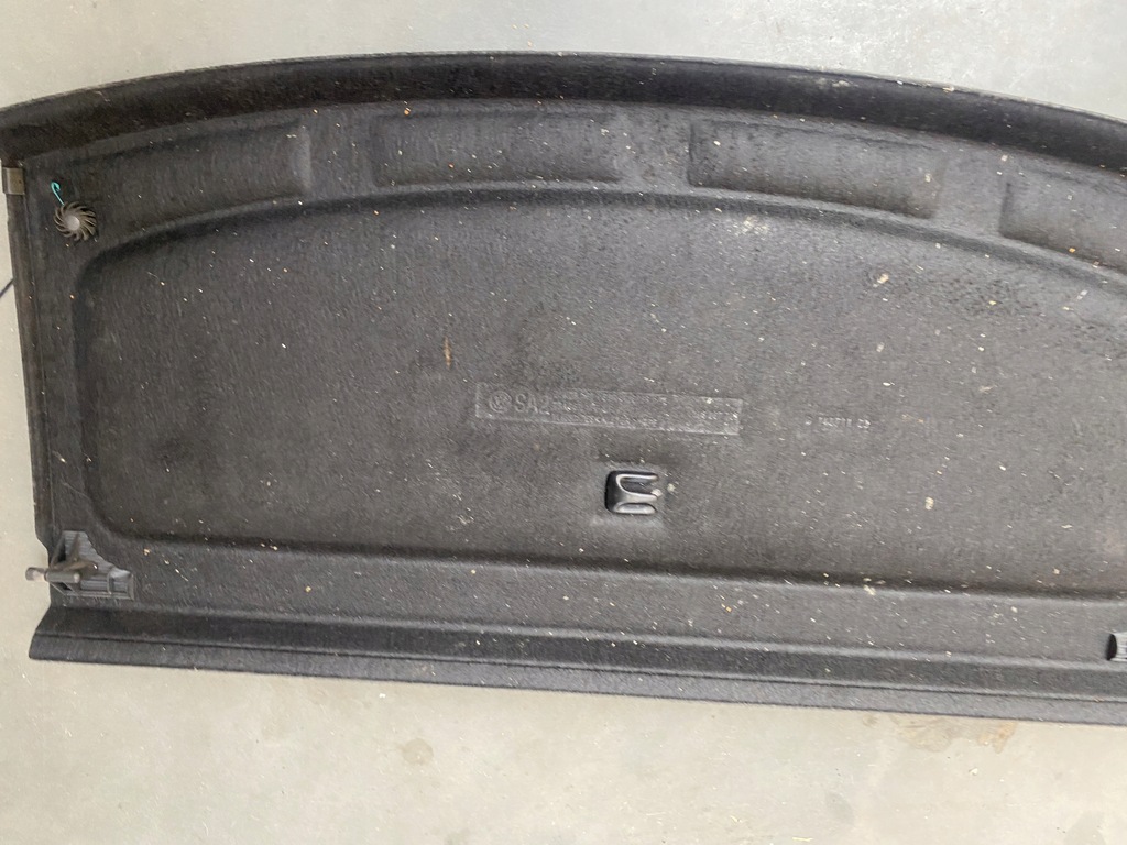 фото №7, Vw golf vi hb полка багажника 1k6867760