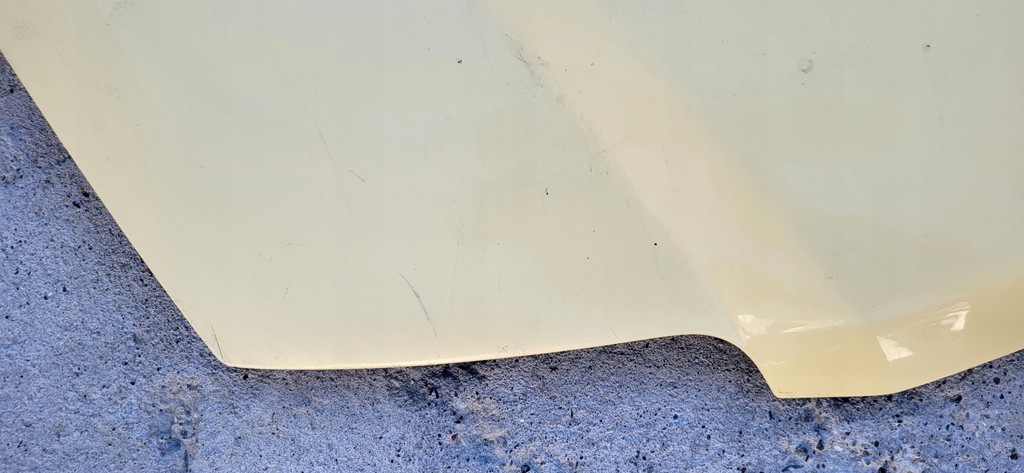 фото №7, Капот кришка двигуна fiat panda ii 03-11 колір 541