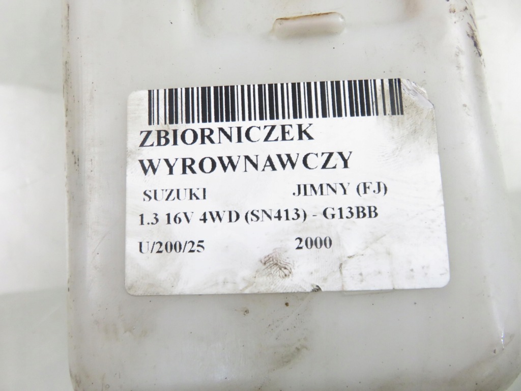 фото №5, Бачок расширительный suzuki jimny fj 1.3 16v 4wd sn413 - g13bb