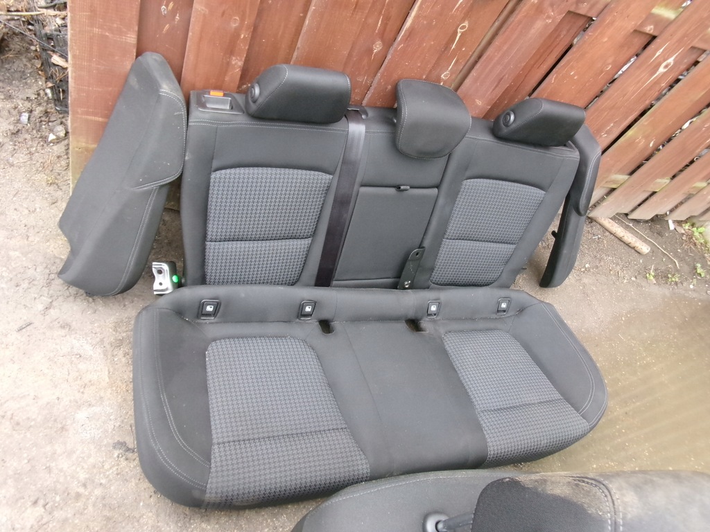 фото №5, Renault talisman сиденье сиденья комплект europa kombi