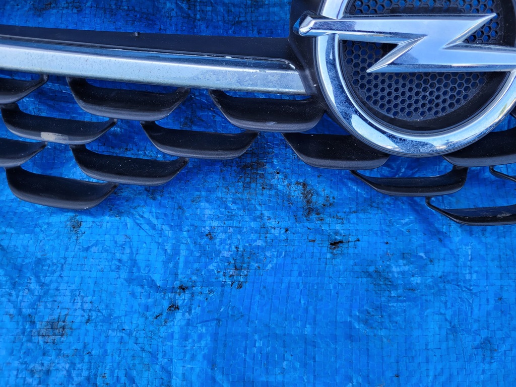 фото №10, Opel-części astra k решітка радіатора решітка радіатора logo емблема хром бампера перед