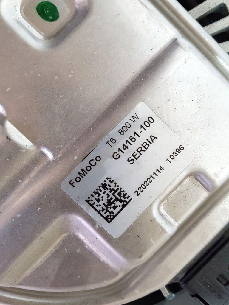 Ford ranger raptor vi 6 vw amarok вентилятор радиатора g14161-100 оригинал Доставка