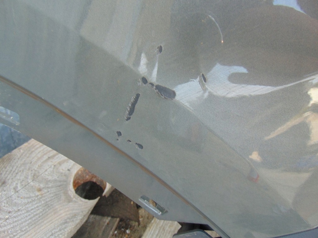 фото №7, Бампер задня з накладка audi q3 ii 83a807511