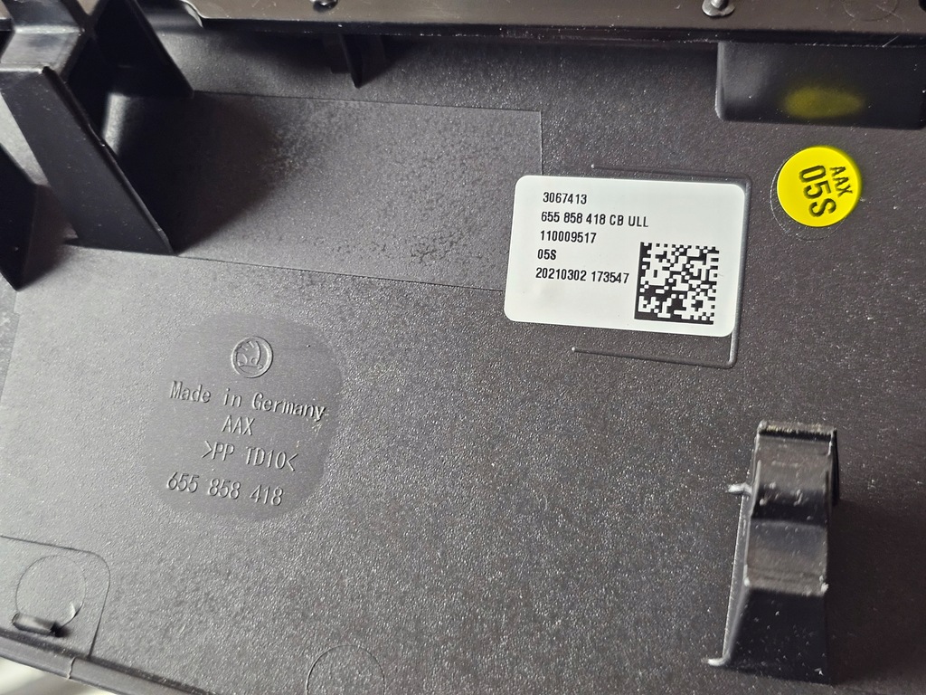 фото №16, Dekor молдинг захист консолі панелі решітка обдув повітропровід skoda scala