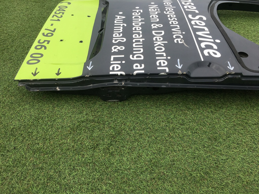 фото №12, Mercedes sprinter w907 двері ліва задні задня