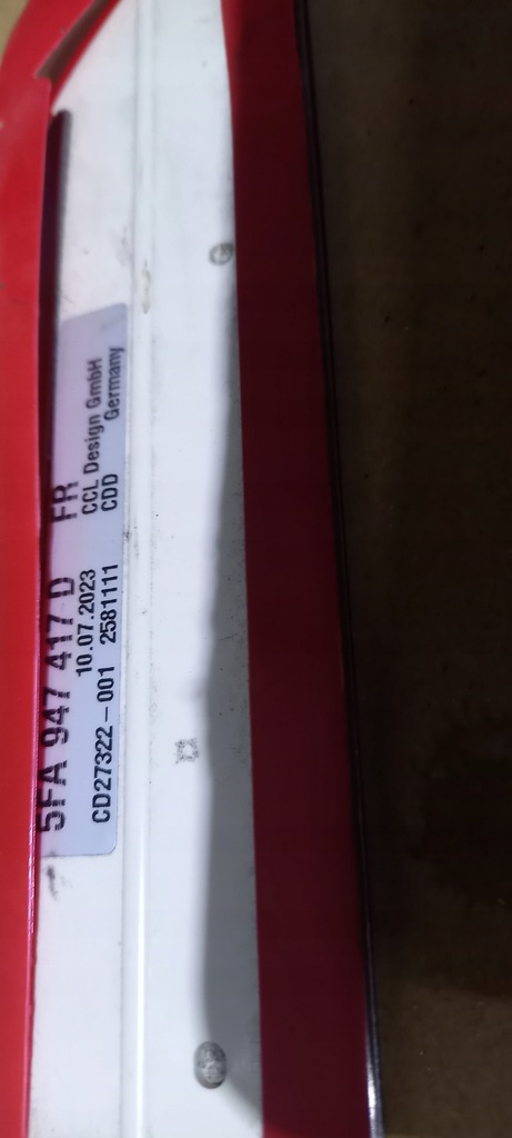 фото №3, Seat leon iv fr молдинг порог led 5f4947417d