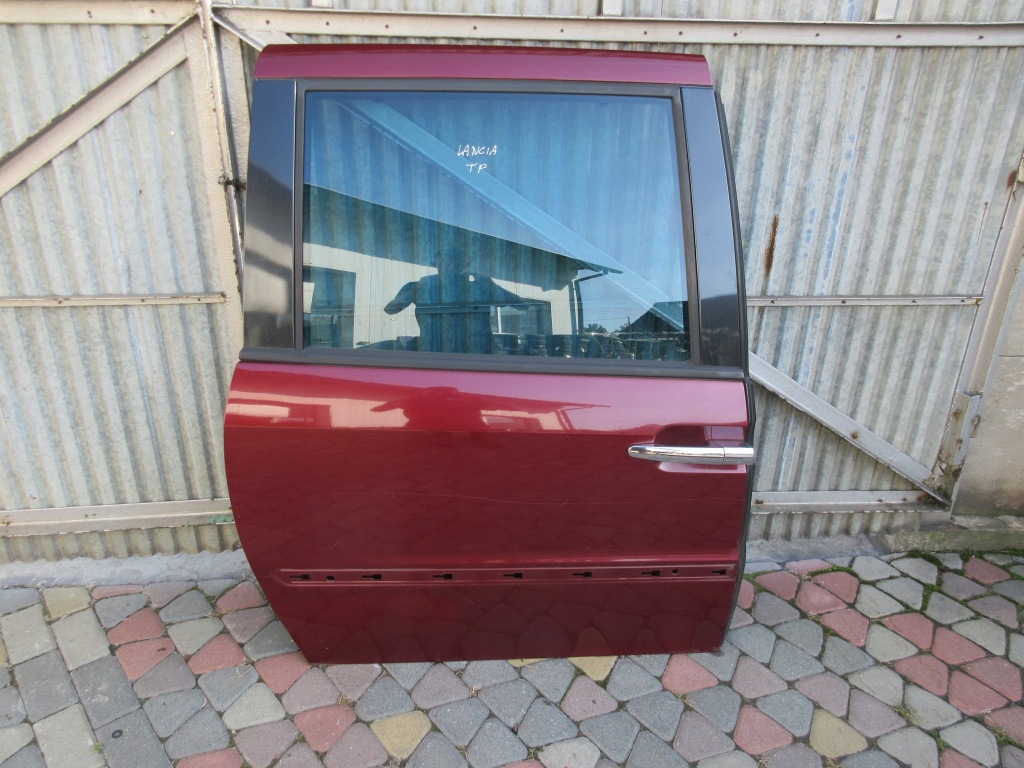фото №1, Lancia phedra 01-10 двері бічний зсувні праве