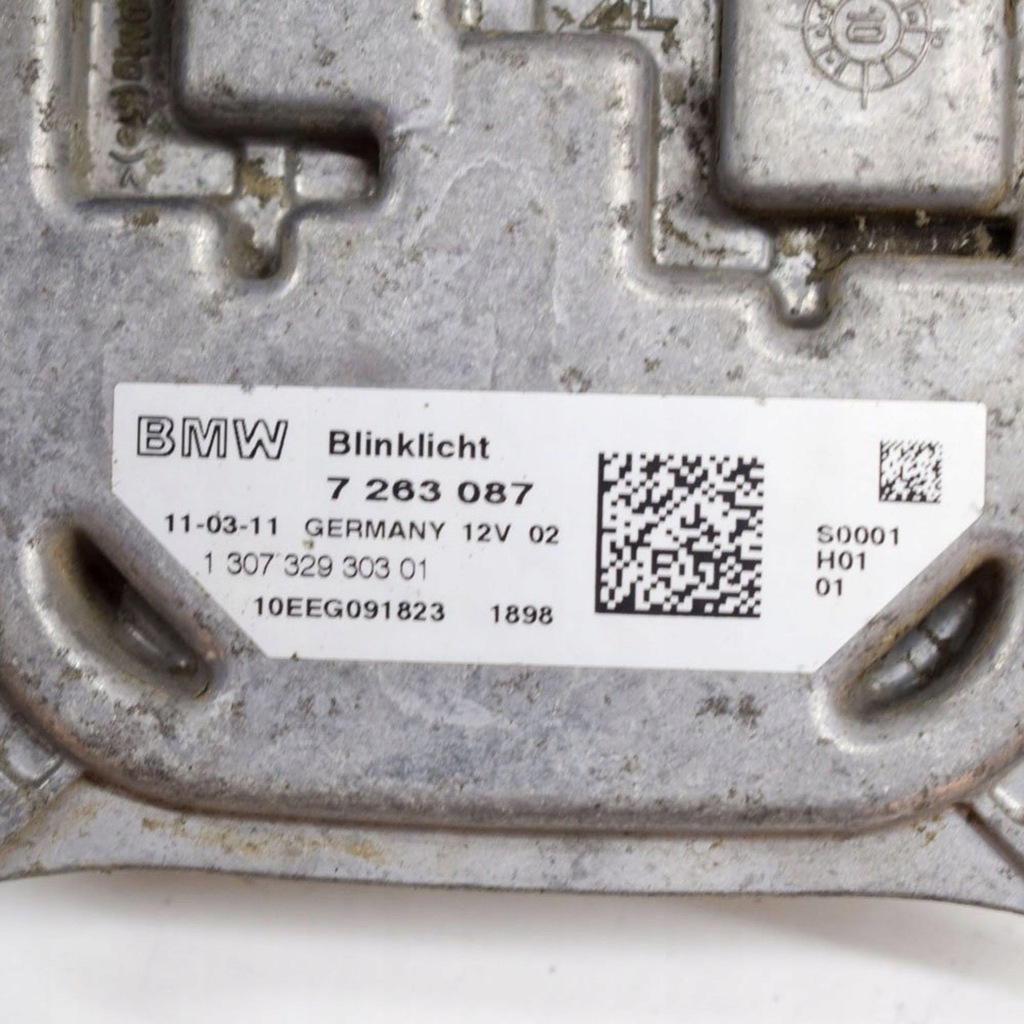 фото №6, Bmw 3 e90 e91 2011 модуль управляющий балласт led