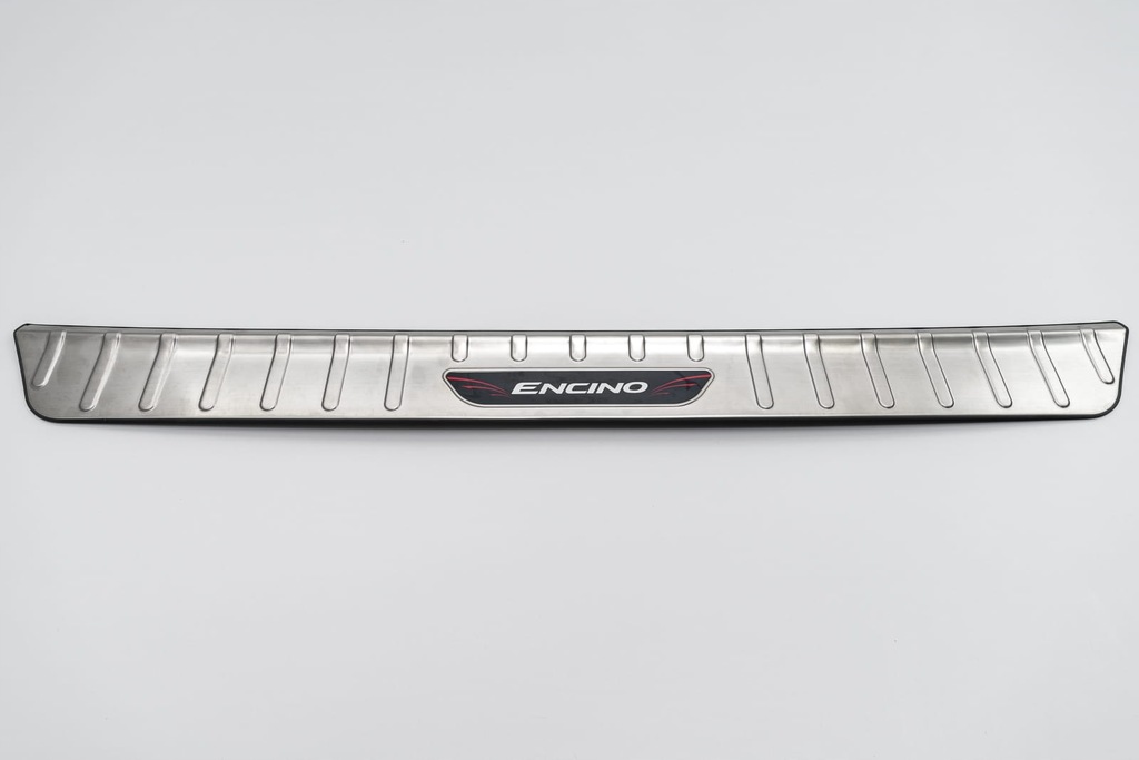 фото №10, Hyundai kona 2017+ захисна молдинг бампера заднього