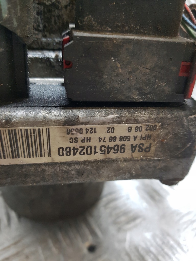Насос підсилювача електрична peugeot 307 Недорого