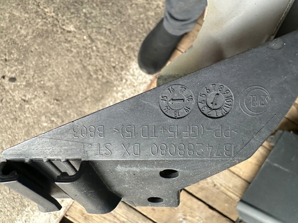 фото №9, Fiat ducato peugeot boxer citroen jumper крила правий 14-