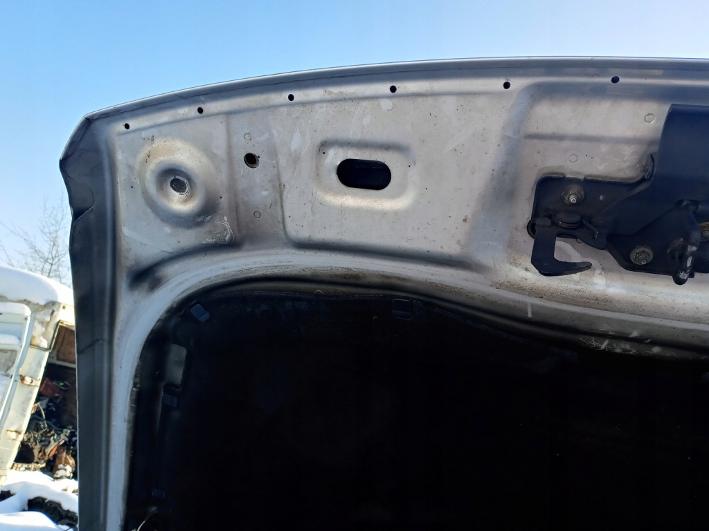 фото №13, Vw touareg i 7l капот крышка la7w