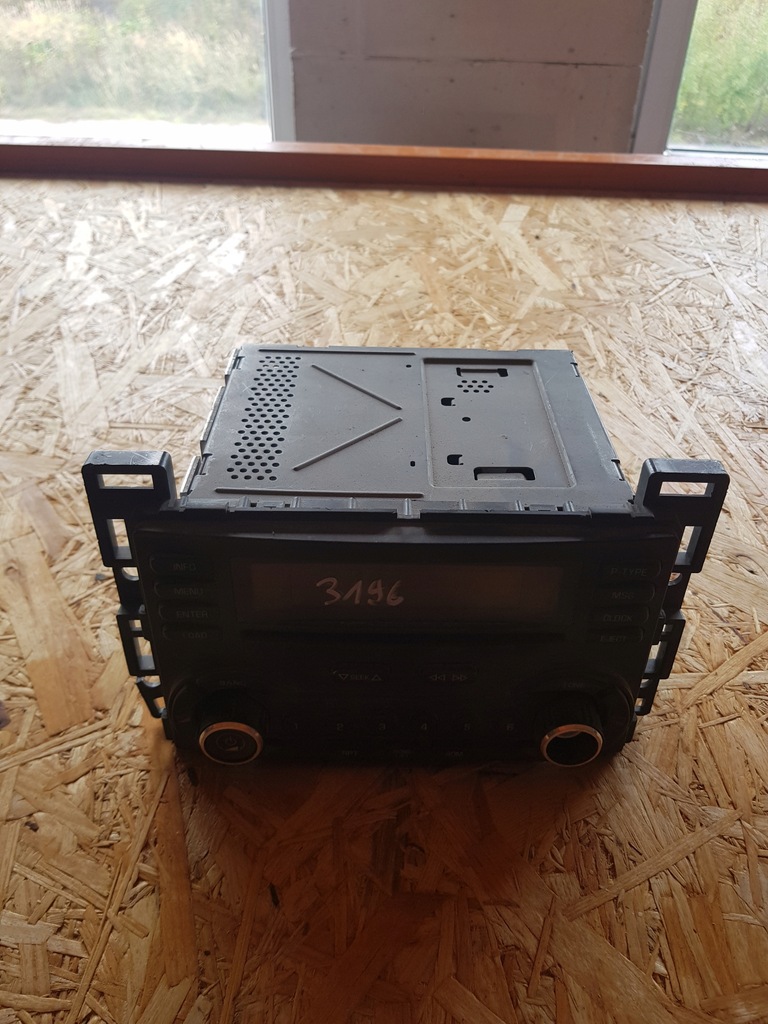 фото №2, Pontiac g6 радіо панель радіо радіопрогравач