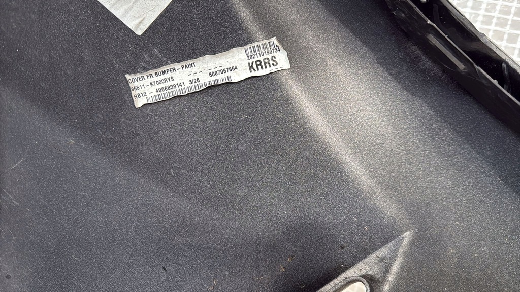 фото №7, Hyundai i10 2021- бампер передний перед 86511-k7000